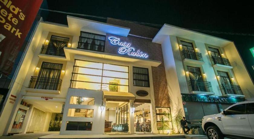 Hotel Casa Rubin Dumaguete City Zewnętrze zdjęcie
