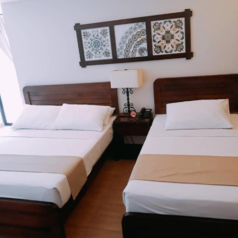 Hotel Casa Rubin Dumaguete City Zewnętrze zdjęcie