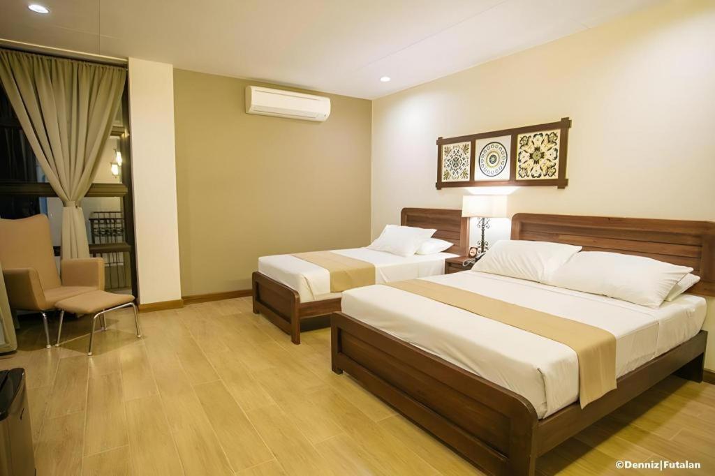 Hotel Casa Rubin Dumaguete City Zewnętrze zdjęcie