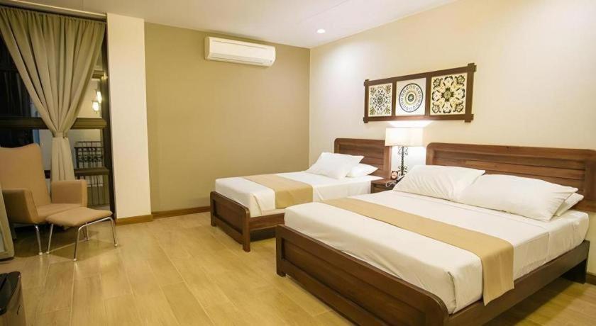 Hotel Casa Rubin Dumaguete City Zewnętrze zdjęcie