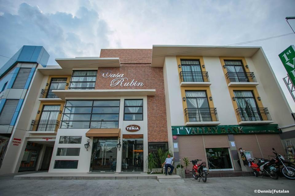 Hotel Casa Rubin Dumaguete City Zewnętrze zdjęcie